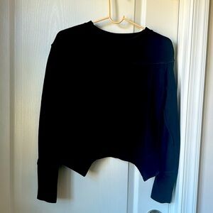 Black Uniqlo women sweat shirt, small